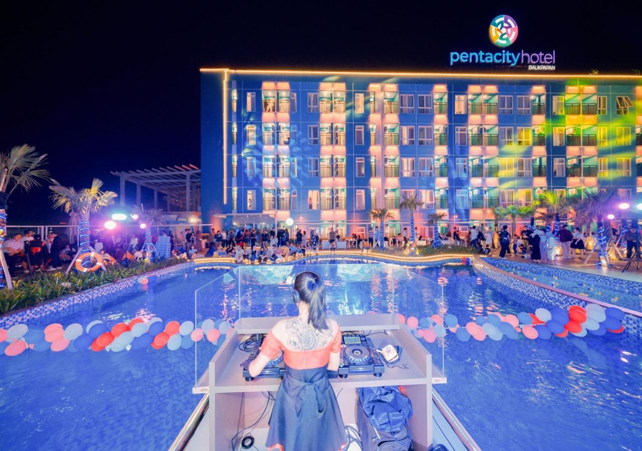 Pentacity Hotel Balikpapan ภายนอก รูปภาพ