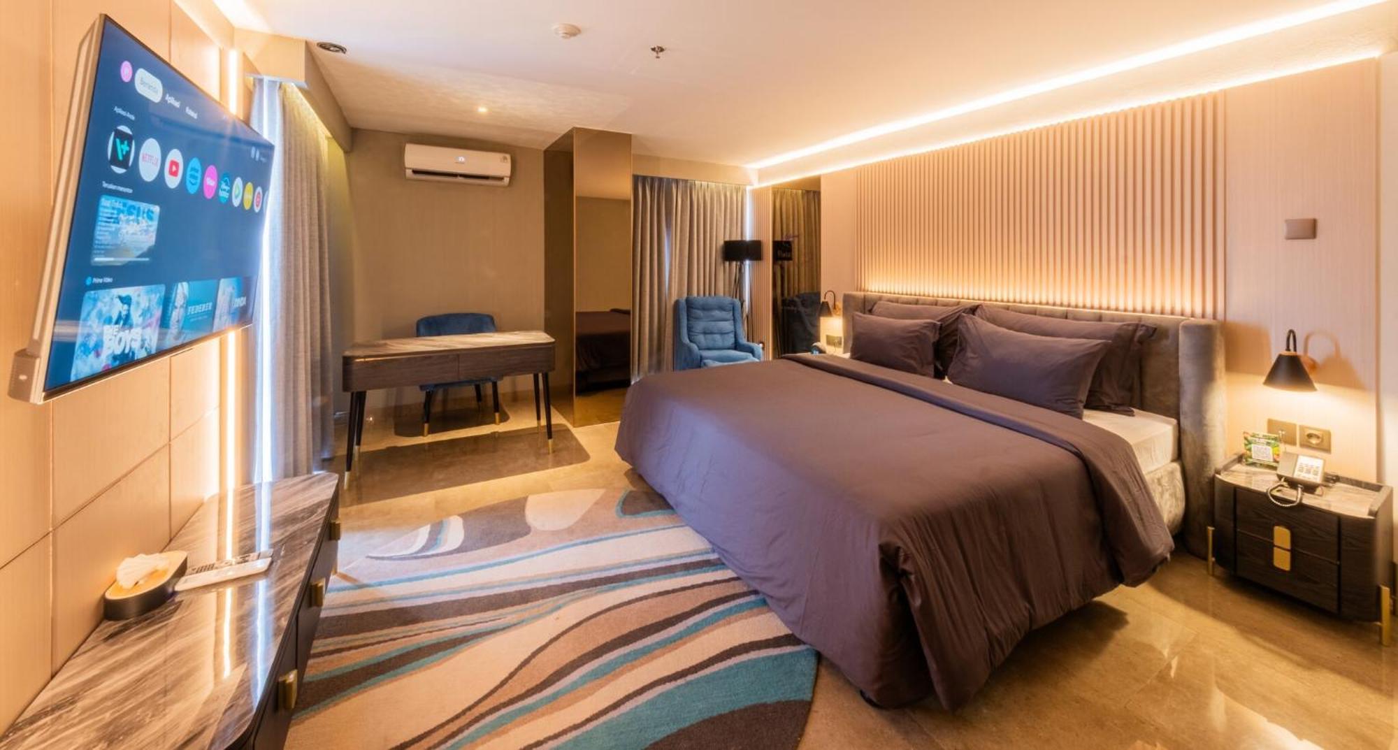 Pentacity Hotel Balikpapan ภายนอก รูปภาพ