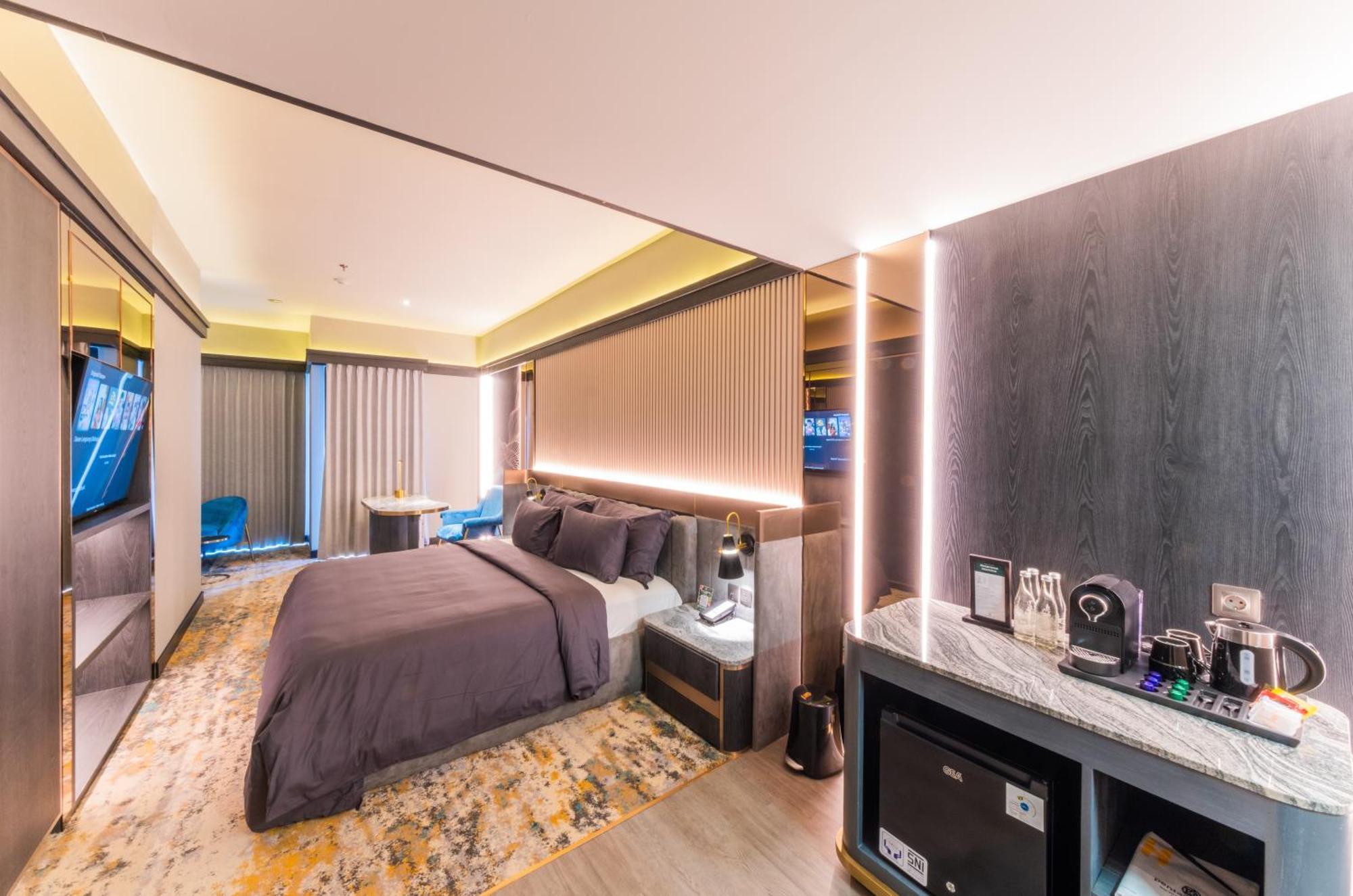 Pentacity Hotel Balikpapan ภายนอก รูปภาพ