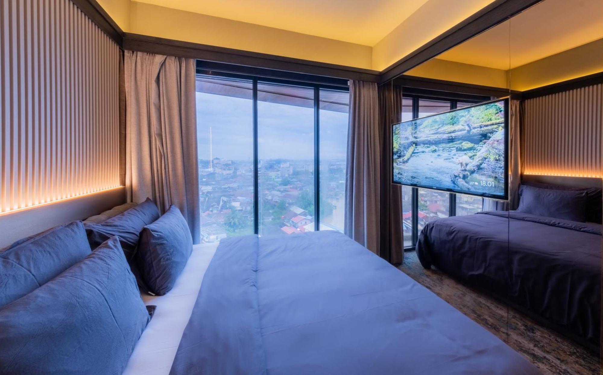 Pentacity Hotel Balikpapan ภายนอก รูปภาพ