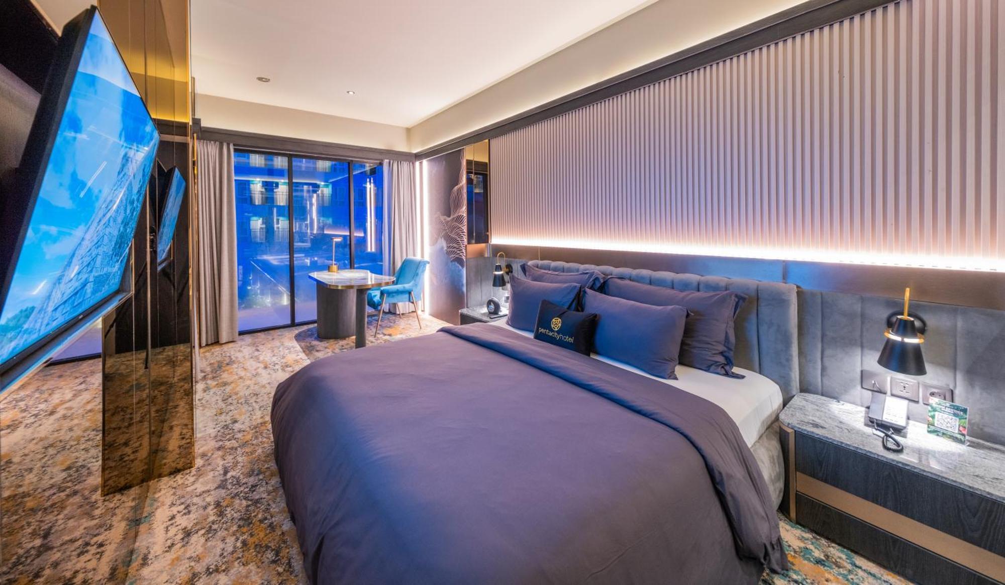 Pentacity Hotel Balikpapan ภายนอก รูปภาพ